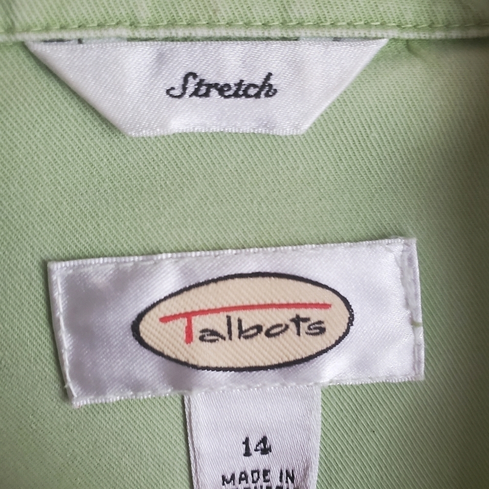 Talbots Green Field Jacket - Picture 10 of 16